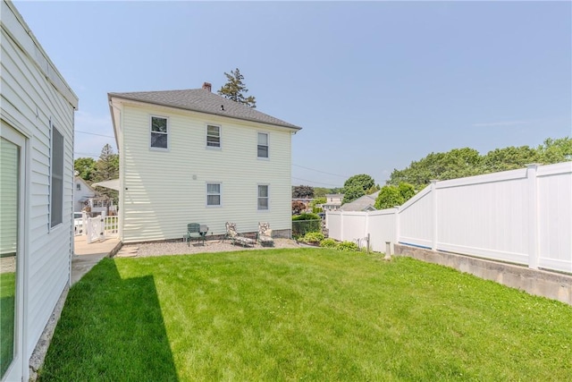 2 Ann St, North Providence, RI 02904 - view of rear view of property