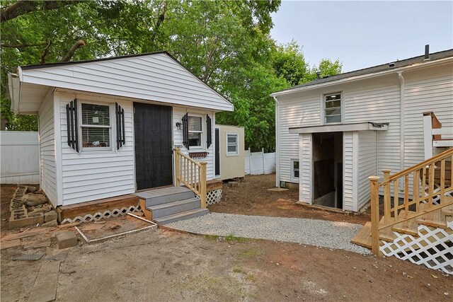 259 Buttonwoods Ave, Warwick, RI 02886 - view of outbuilding with entry steps
