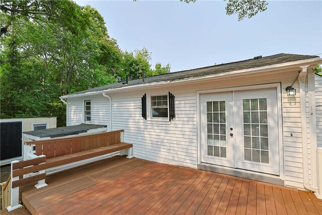 259 Buttonwoods Ave, Warwick, RI 02886 - deck featuring french doors