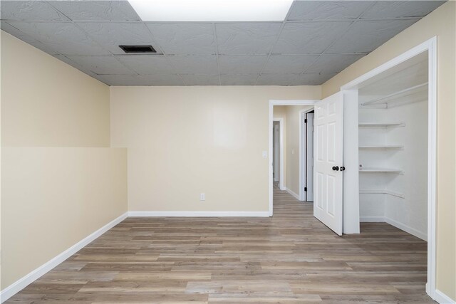 259 Buttonwoods Ave, Warwick, RI 02886 - empty room with wood finished floors and baseboards