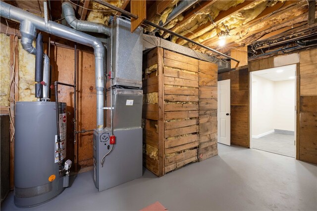 259 Buttonwoods Ave, Warwick, RI 02886 - unfinished basement with water heater