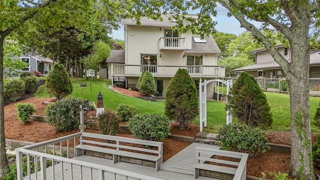 236 Indian Trl, Narragansett, RI 02874 - view of home's community with a lawn
