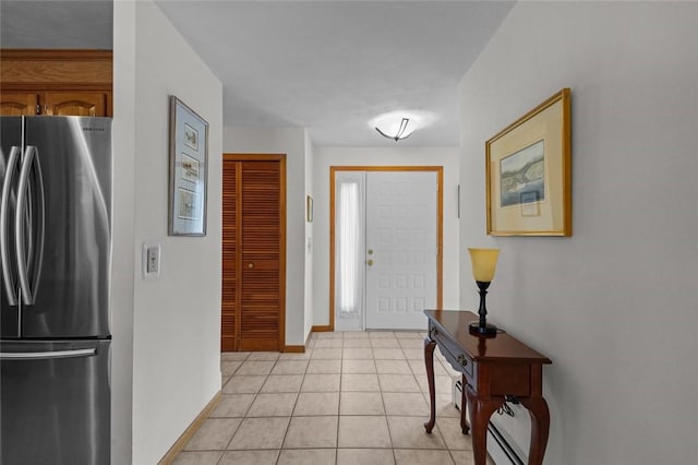 236 Indian Trl, Narragansett, RI 02874 - entrance foyer featuring baseboards and light tile patterned flooring