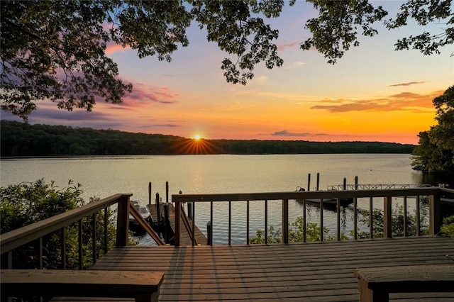 236 Indian Trl, Narragansett, RI 02874 - dock area with a water view