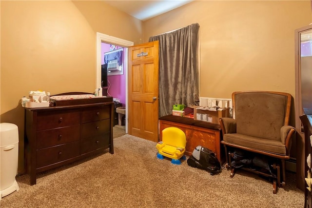 263 Front St, Lincoln, RI 02865 - living area with carpet flooring