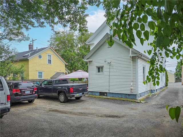 263 Front St, Lincoln, RI 02865 - view of side of property