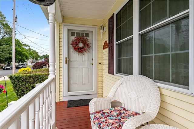 53 Hyde Ave, Pawtucket, RI 02861 - property entrance with a porch