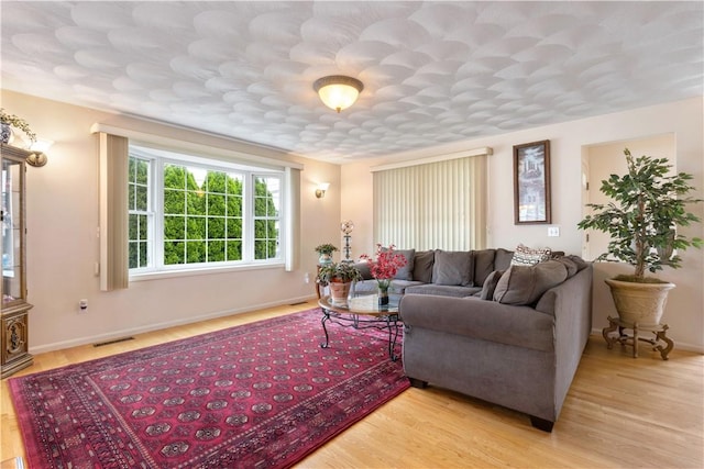 53 Hyde Ave, Pawtucket, RI 02861 - living area with wood finished floors and baseboards