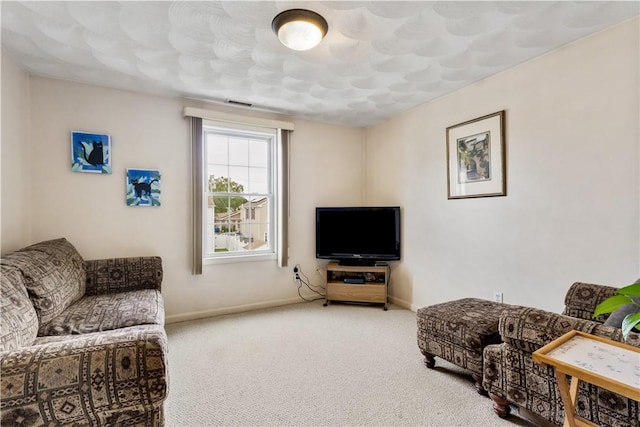 53 Hyde Ave, Pawtucket, RI 02861 - living area with carpet flooring and baseboards