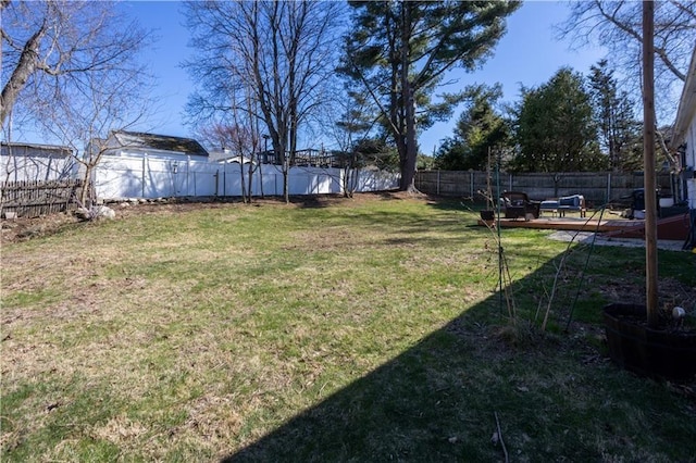 80 Barrett Ave, North Providence, RI 02904 - view of yard