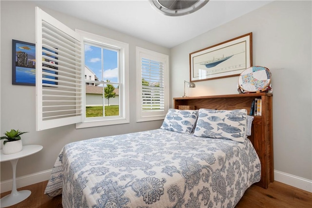 40 Kettle Point Ave, East Providence, RI 02914 - bedroom with baseboards and wood finished floors