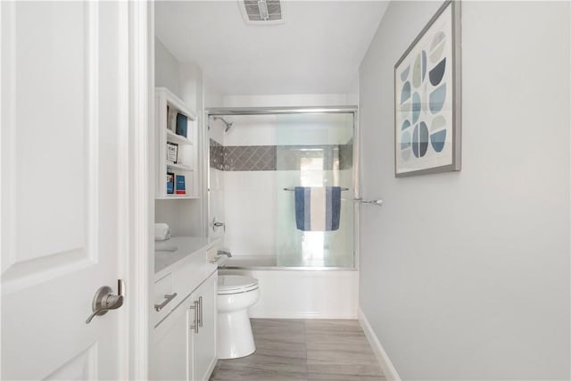 40 Kettle Point Ave, East Providence, RI 02914 - bathroom featuring bath / shower combo with glass door and vanity