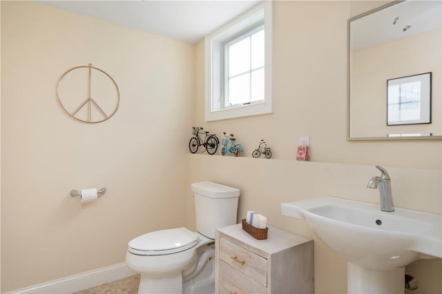 40 Kettle Point Ave, East Providence, RI 02914 - half bath with a sink and toilet