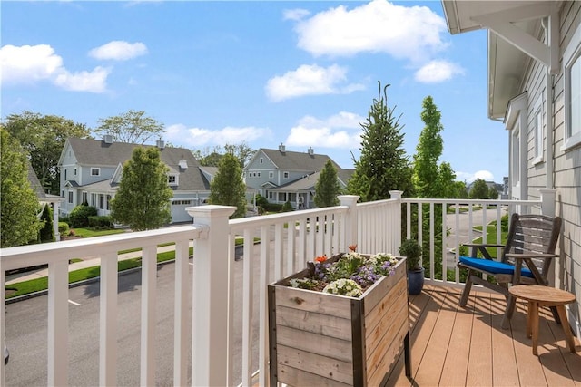 40 Kettle Point Ave, East Providence, RI 02914 - wooden terrace featuring a residential view