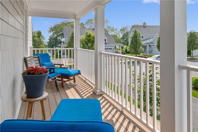 40 Kettle Point Ave, East Providence, RI 02914 - porch featuring a residential view