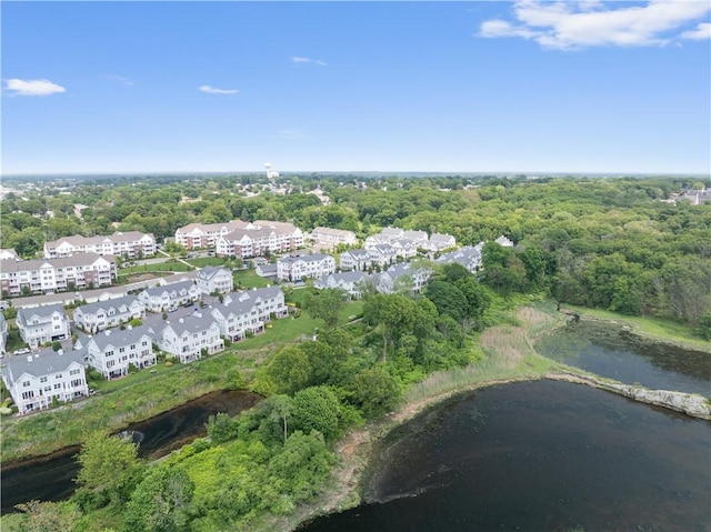40 Kettle Point Ave, East Providence, RI 02914 - bird's eye view of a nearby body of water