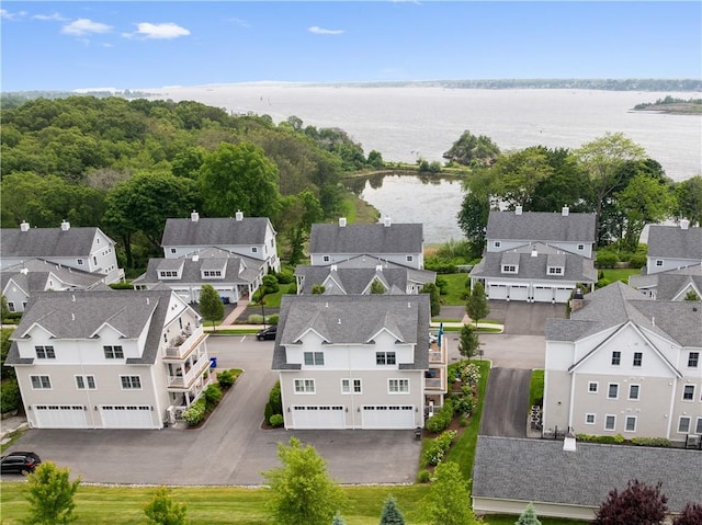 40 Kettle Point Ave, East Providence, RI 02914 - aerial perspective of suburban area featuring a large body of water