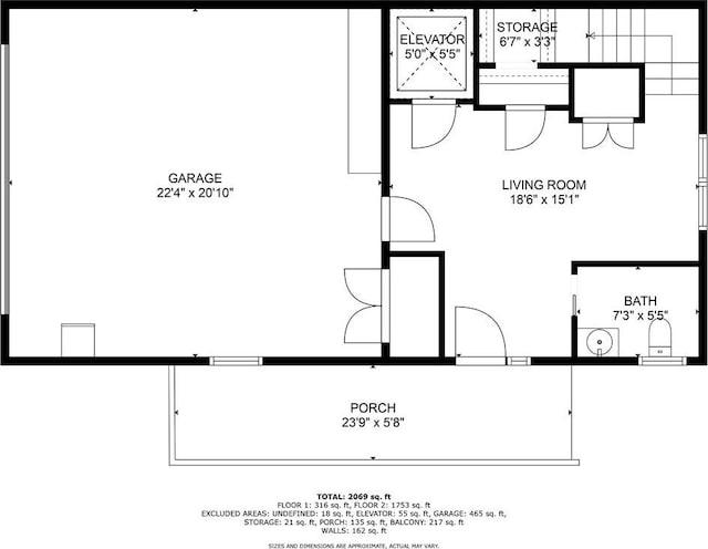 40 Kettle Point Ave, East Providence, RI 02914 - view of home floor plan