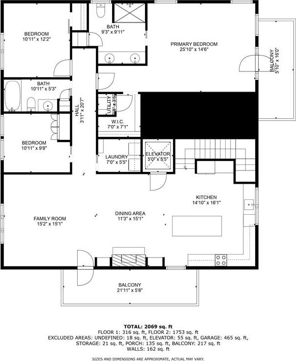 40 Kettle Point Ave, East Providence, RI 02914 - view of home floor plan