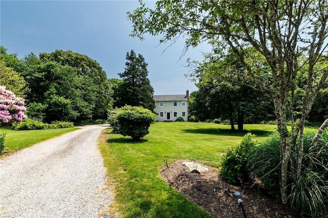 59 Intrepid Ln, Jamestown, RI 02835 - view of dirt / gravel road