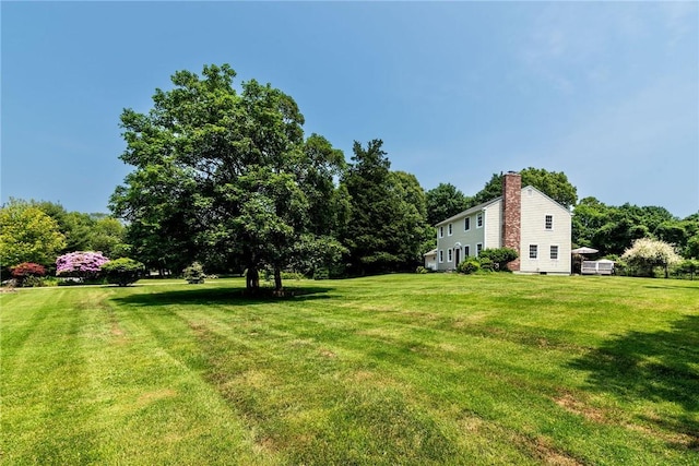 59 Intrepid Ln, Jamestown, RI 02835 - view of green lawn