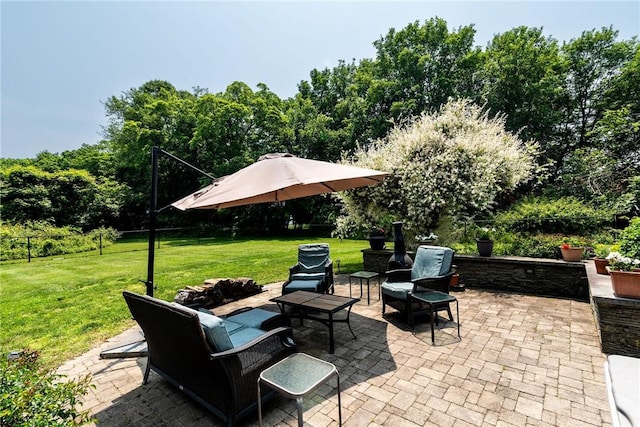 59 Intrepid Ln, Jamestown, RI 02835 - view of patio / terrace