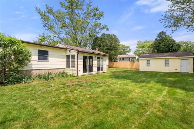 19 Cindy Ln, Coventry, RI 02816 - view of yard