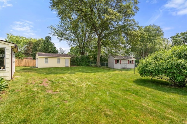 19 Cindy Ln, Coventry, RI 02816 - view of yard with an outbuilding