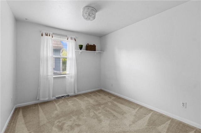 694 Windwood Dr Unit C, Tiverton, RI 02878 - carpeted spare room with baseboards