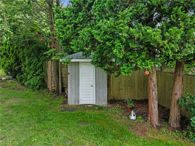 694 Windwood Dr Unit C, Tiverton, RI 02878 - view of shed