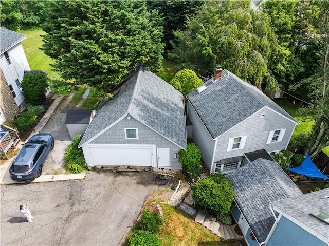 694 Windwood Dr Unit C, Tiverton, RI 02878 - aerial view of property and surrounding area