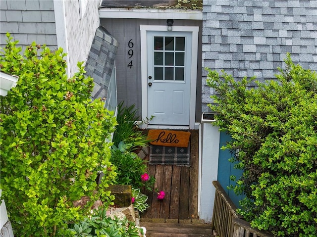694 Windwood Dr Unit C, Tiverton, RI 02878 - view of property entrance