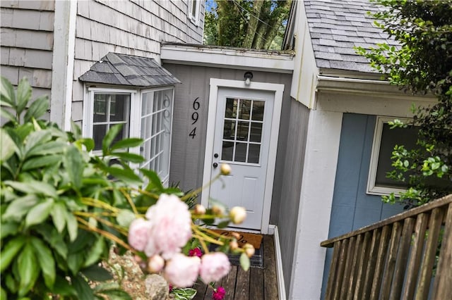 694 Windwood Dr Unit C, Tiverton, RI 02878 - view of property entrance