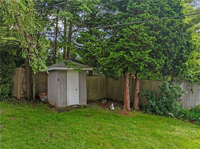 694 Windwood Dr Unit C, Tiverton, RI 02878 - view of shed