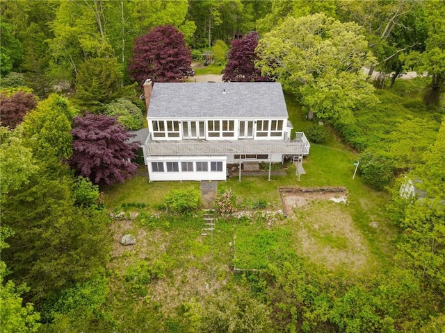 10 Joanth Ter, Westerly, RI 02891 - view of subject property featuring a forest