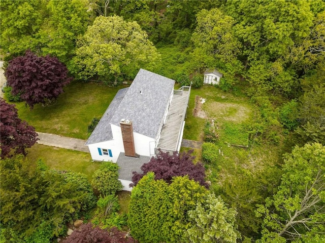 10 Joanth Ter, Westerly, RI 02891 - aerial view of property and surrounding area
