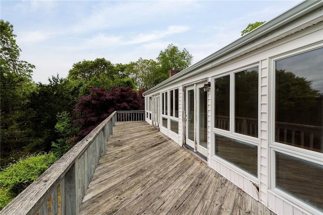 10 Joanth Ter, Westerly, RI 02891 - view of wooden terrace