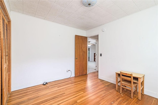 10 Joanth Ter, Westerly, RI 02891 - bedroom featuring light wood-style floors, baseboards, and a closet
