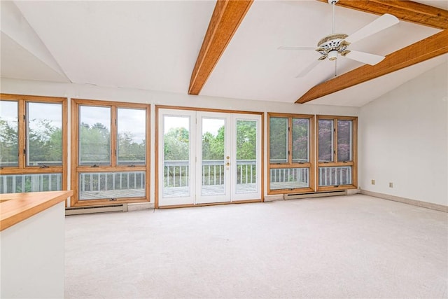10 Joanth Ter, Westerly, RI 02891 - unfurnished sunroom with a baseboard heating unit