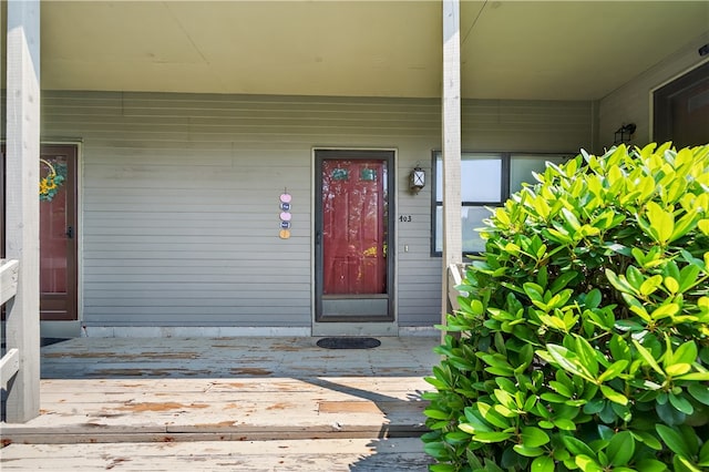 403 Pinewood Dr, Smithfield, RI 02917 - entrance to property with covered porch