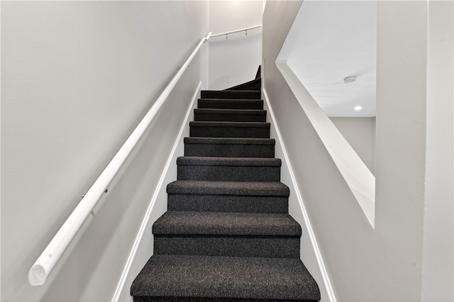 403 Pinewood Dr, Smithfield, RI 02917 - view of stairs