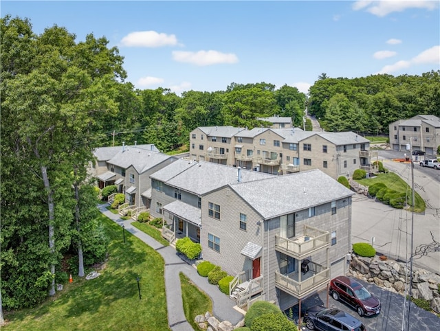 403 Pinewood Dr, Smithfield, RI 02917 - aerial view of residential area