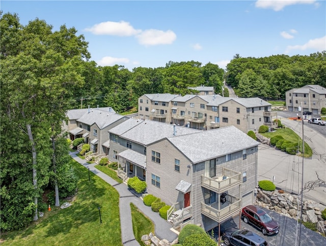 403 Pinewood Dr, Smithfield, RI 02917 - aerial view of residential area