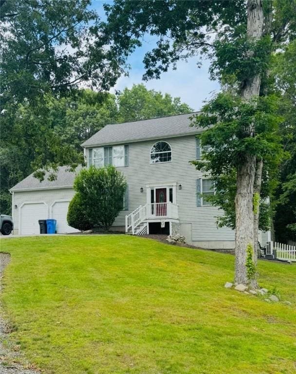 20 Canton Ct, Cranston, RI 02921 - view of back of property