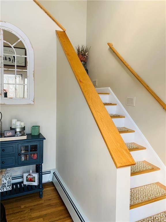 20 Canton Ct, Cranston, RI 02921 - stairs with wood finished floors