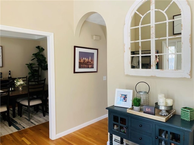 20 Canton Ct, Cranston, RI 02921 - bar area featuring light wood-style floors and baseboards