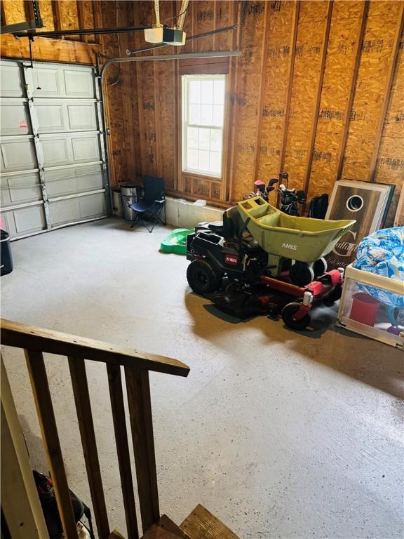 20 Canton Ct, Cranston, RI 02921 - garage featuring a garage door opener