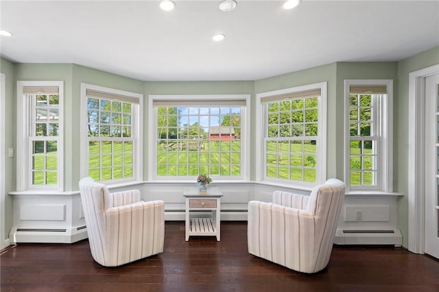 31 Peaceful Way, Tiverton, RI 02878 - sunroom with a baseboard heating unit