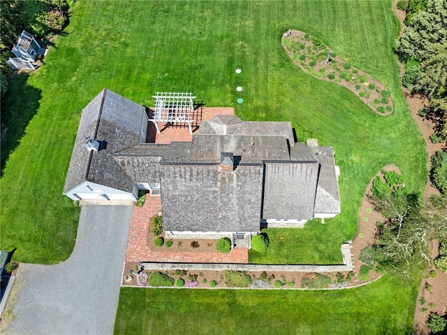 31 Peaceful Way, Tiverton, RI 02878 - aerial view of property and surrounding area