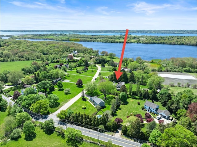 31 Peaceful Way, Tiverton, RI 02878 - bird's eye view of a nearby body of water